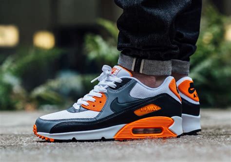 nike air max herren weiß orange|nike air max 90 premium.